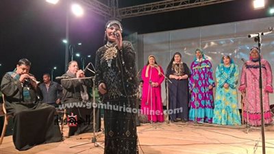 النيل للآلات الشعبية تحيي الليالي الرمضانية بممشى أهل السويس