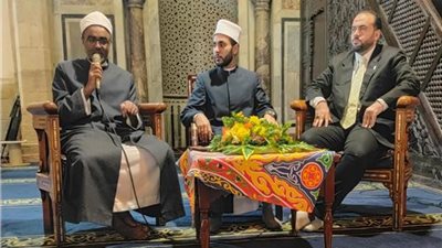 ملتقى الظهر بالجامع الأزهر يوضح كيفية اغتنام العشر الأواخر