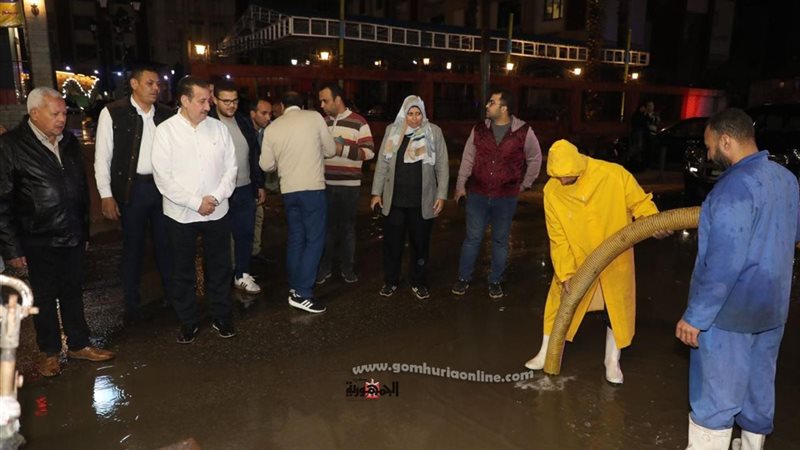 محافظ المنوفية وسط