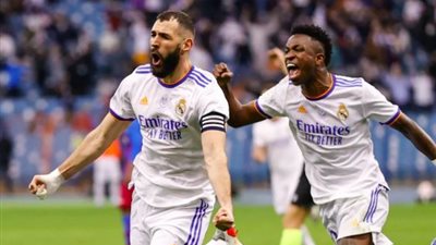 ريال مدريد يهاجم تشيلسي بالثتائى بنزيما وفينيسيوس
