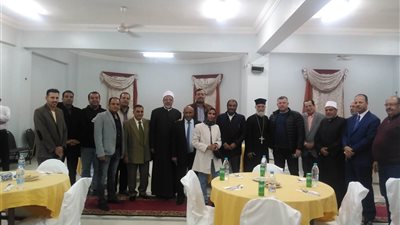 كنيسة الملاك ميخائيل بالعاشر تنظم افطار رمضاني