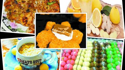 الإفطار.. صدور فراخ محشية.. والحلو..كنافة سوارية بالكراميل