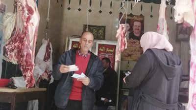 9 محاضر في حملة على محلات بيع الأغذية بنبروة