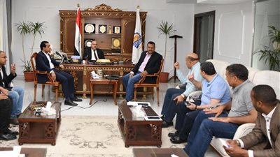رفع درجة الاستعداد القصوى لإستقبال عيد القيامة وشم النسيم بقنا