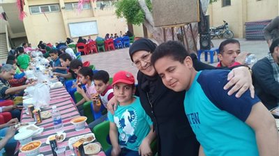 الإحتفال بيوم اليتيم و إفطار جماعي بمركز شباب ديرمواس