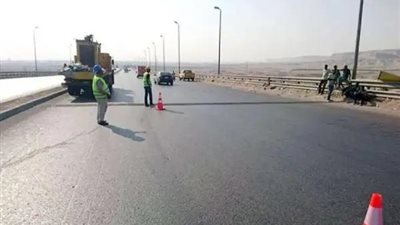 غلق جزئى بطريق الواحات بالاتجاه القادم من الفيوم.. تفاصيل