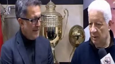 كواليس لقاء مرتضى مع أوسوريو بعد تعاقده مع الزمالك - شاهد