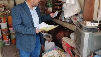 ضبط 15 مخالفة تموينية خلال حملة على مخابز وأسواق مطاي