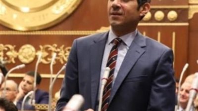 أيمن حامد عضو الشيوخ يهنئ الأقباط بعيد القيامة المجيد