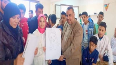 مدير تعليم شبين القناطر يشهد حفل ختام الأنشطة بمدرسة الأمل للصم