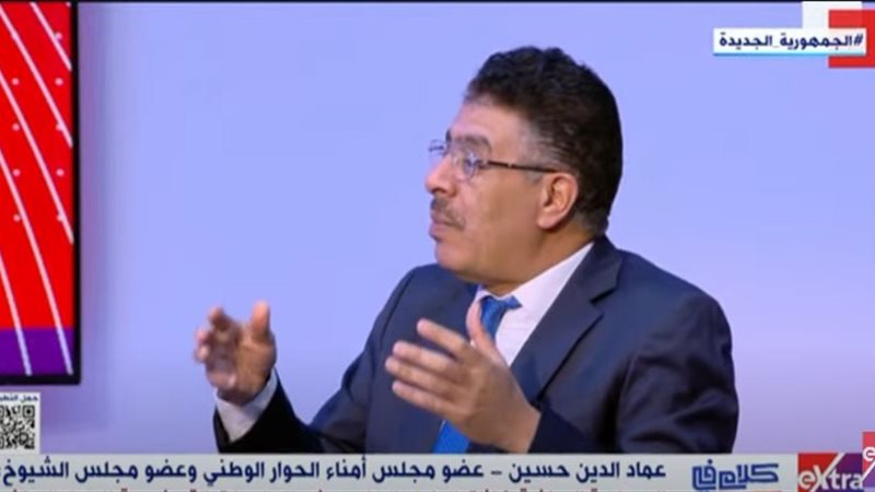 الكاتب الصحفي عماد