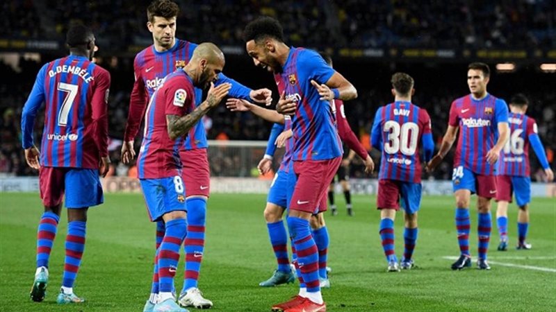 فريق برشلونة