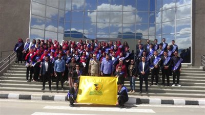 جامعة المنيا تُنظم زيارات ميدانية لطلابها للمشروعات القومية