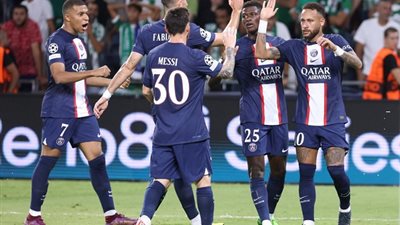 باريس سان جيرمان يلتقى لانس.. مواعيد مباريات الدوري الفرنسي اليوم