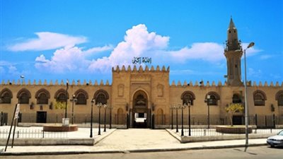 الشروع فى بناء مسجد عمرو بن العاص على رأس احدث 24 رمضان