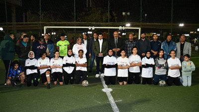 صبحي ومحافظ القاهرة يشهدان ختام الدورات الرمضانية