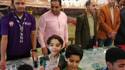 الكشافة البحرية ببنى سويف تختتم الملتقى الرمضاني العاشر
