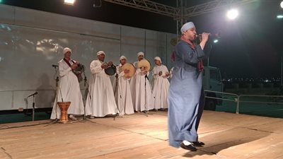 تنورة الغورى تبهر السوايسة في الاحتفالات الرمضانية