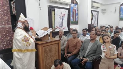 رئيس مدينة مرسى علم يهنىء الاخوة الأقباط بعيد القيامة المجيد