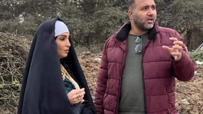 روجينا ورؤوف عبد
