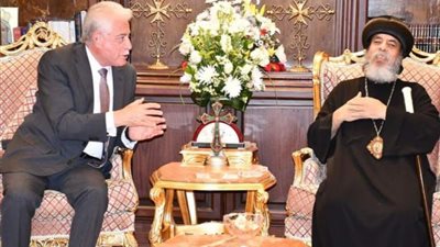 فودة يهنئ أسقف جنوب سيناء و أقباط مصر بمناسبة عيد القيامة المجيد