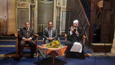 ملتقى العصر بالأزهر رمضان شهر تربية النفس على معاني الإيمان