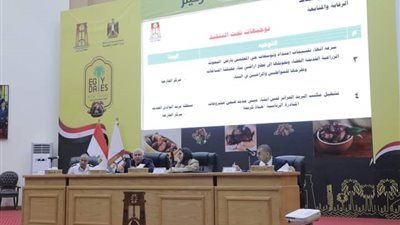 قرارات محافظ الوادى خلال المجلس التنفيذي استعدادا لعيد الفطر