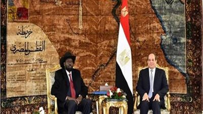 مصر وجنوب السودان تؤكدان استعدادهما للوساطة بين الأطراف السودانية