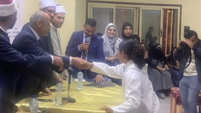 نقابة المحامين بالاسماعيلية تحتفل بليلة القدروتكرم حفظة كتاب الله