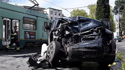 تطورات جديدة في الحادث المرعب لنجم منتخب إيطاليا مع الترام