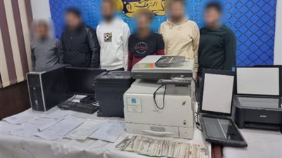 تفاصيل ضبط عصابة تزوير المستندات والمحررات الرسمية بالقاهرة
