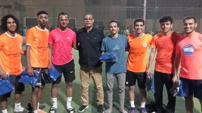 ختام دورة الانديه الشعبية بنادى الشبان ببنى سويف