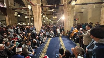 عمر هاشم:ليلة القدر نزل فيها القرآن تبيانا هاديا إلى أقوم السبل