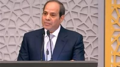 الرئيس السيسي: كل عام والمصريون جميعهم بخير .. مسلمين ومسيحيين