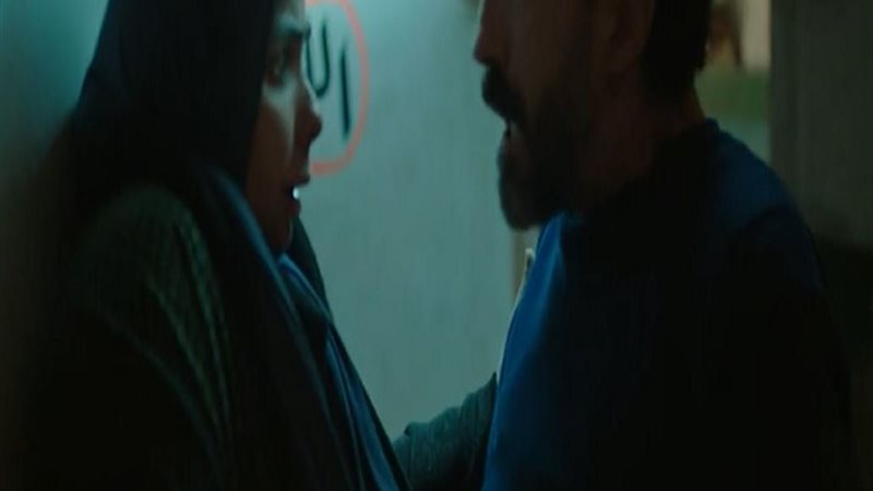 مني زكي وخالد كمال