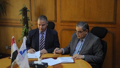 توقيع بروتوكول تعاون بين جامعتى كفر الشيخ وسمنود التكنولوجية