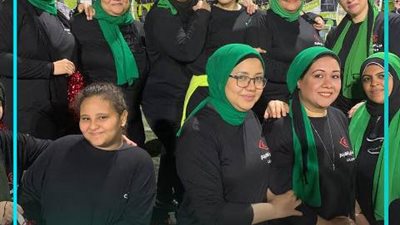 اول مخيم للبنات بالاسماعيلية للتغلب علي الملل في اجازة العيد