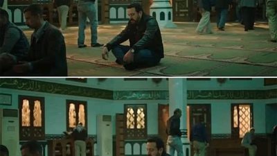 دياب يداعب متابعيه من كواليس 