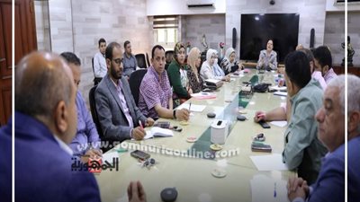 مياه المنيا: رفع درجة الإستعداد القصوى لاستقبال عيد الفطر المبارك