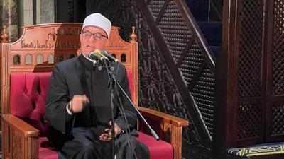 أمين البحوث الإسلامية:اتركوا بصمة إيجابية بعملكم الصالح في الدنيا