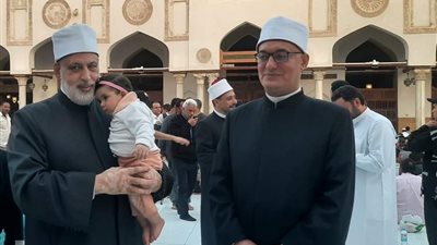 وكيل الأزهر قدوة إنسانية في التعامل مع ضيوف الأزهر
