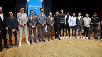 الحاسبات والهندسة والزراعة أوائل مسابقة العباقرة بجامعة القناة