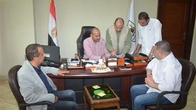 البدء فى أنشاء المسجد الجامع ببنى سويف