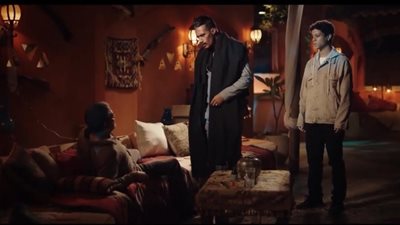 فى الحلقة الـ 28 دلال تقتل بلال شامة وجعفر يسجل صوت وصورة