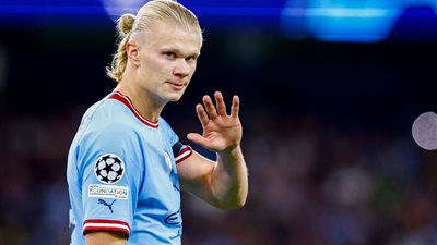 شاهد.. هدف هالاند الأول لـ مانشستر سيتي أمام بايرن ميونخ
