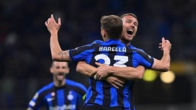 الدورى الأوروبى.. مارتينيز يضيف الثاني لإنتر أمام بنفيكا.. فيديو