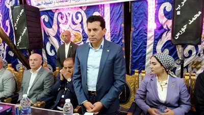 وزيرالشباب والرياضة يشهد ختام الدورة الرمضانية