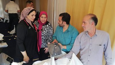 مجانًا.. ملابس العيد بجهاز مدينة 6 أكتوبر.. صور