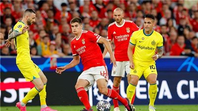 شاهد.. ملخص وأهداف مباراة إنتر ميلان وبنفيكا فى دورى أبطال أوروبا