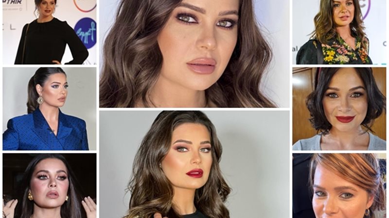 النجمة يسرا اللوزي